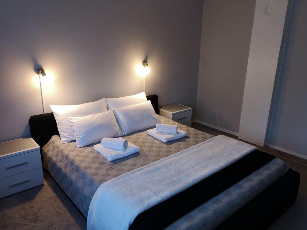 Apartment Dedine Golubac Buitenkant foto